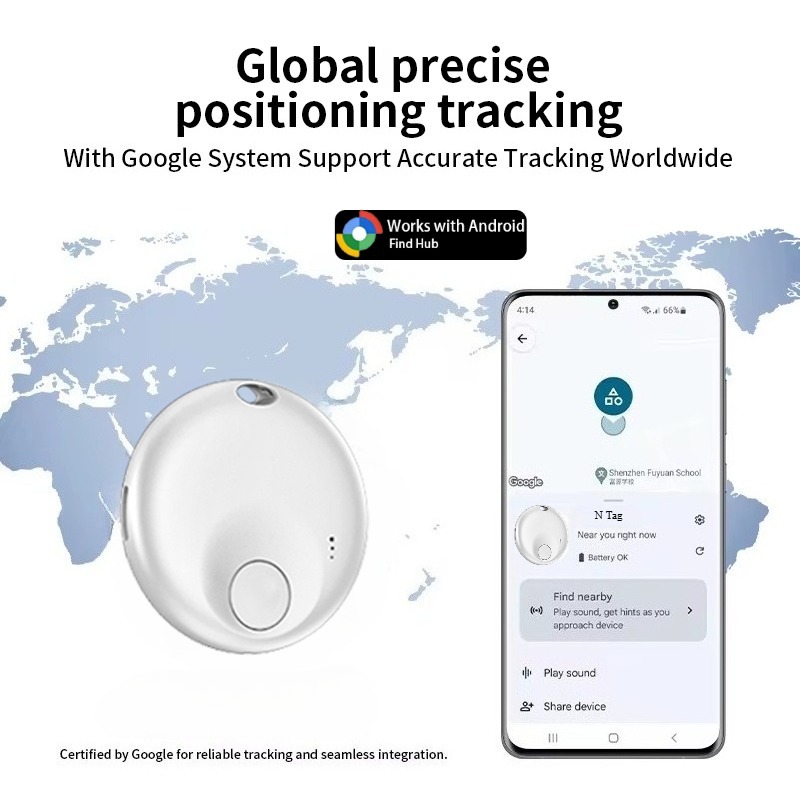 Android Smart Tracker Tag voor - Smart Home Hub Xiaomi recensie en prijs