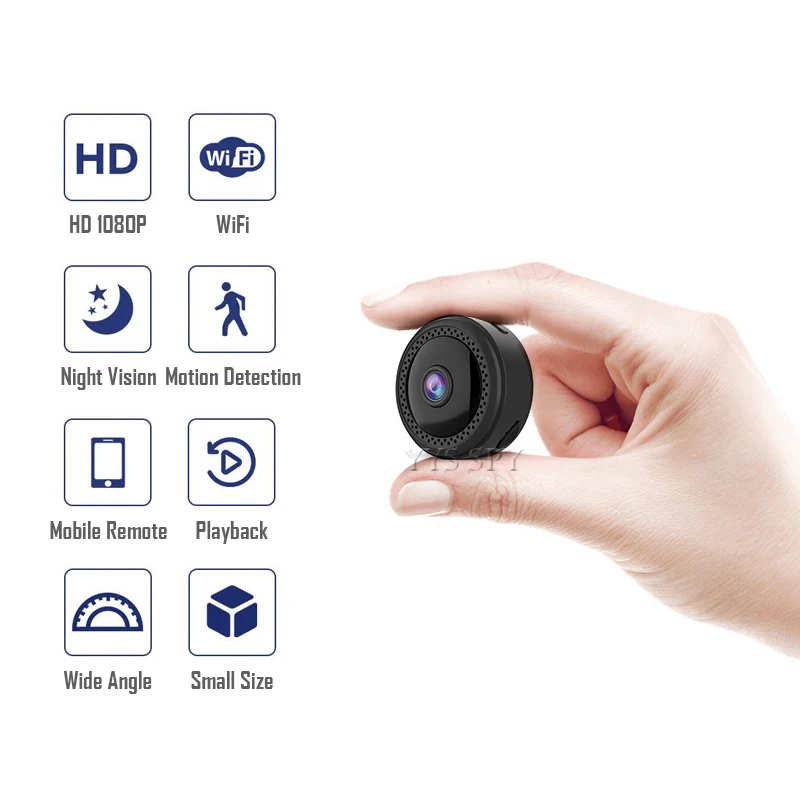 Smart Home Surveillance CCTV-c - Smart Home Kamera recensie en prijs