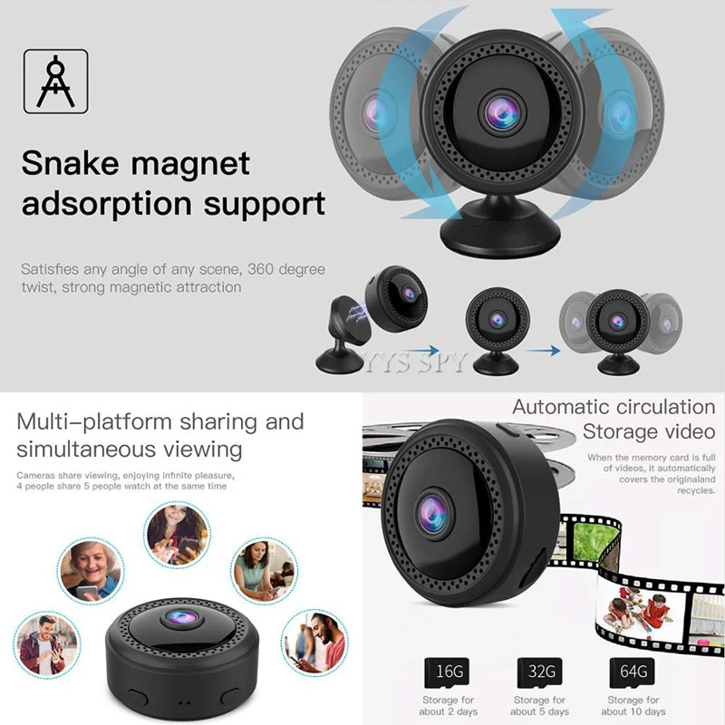 Smart Home Surveillance CCTV-c - Smart Home Kamera recensie en prijs
