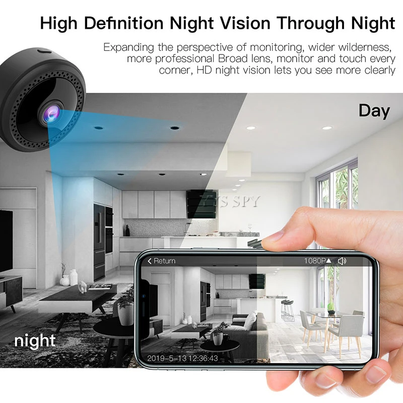 Smart Home Surveillance CCTV-c - Smart Home Kamera recensie en prijs