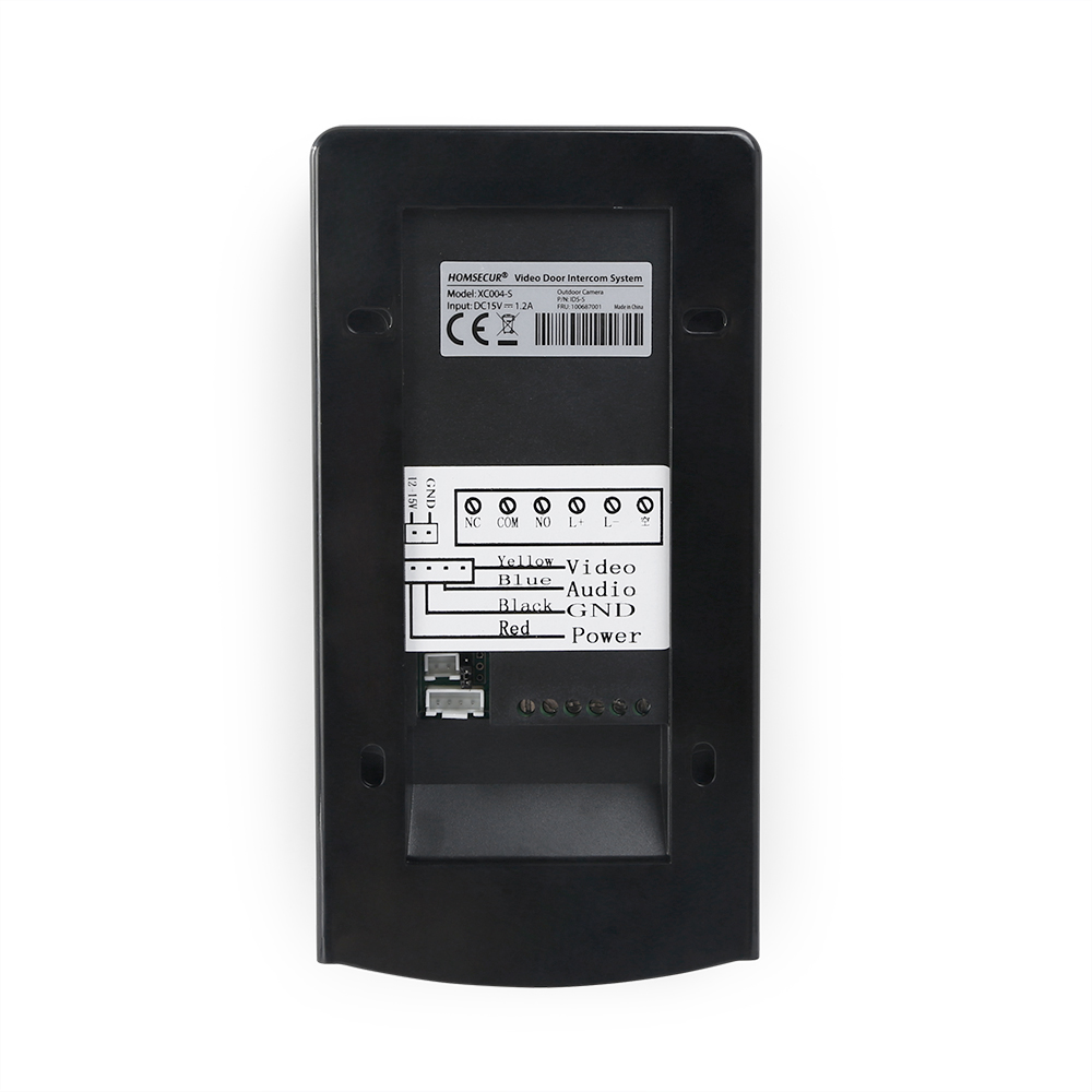 HOMSECUR XC004-S Buitencamera  - Video Doorbell recensie en prijs