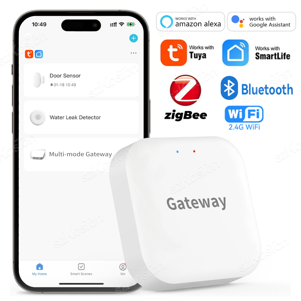 Tuya Smart Life Multi-mode Gat - Smart Home Automation recensie en prijs