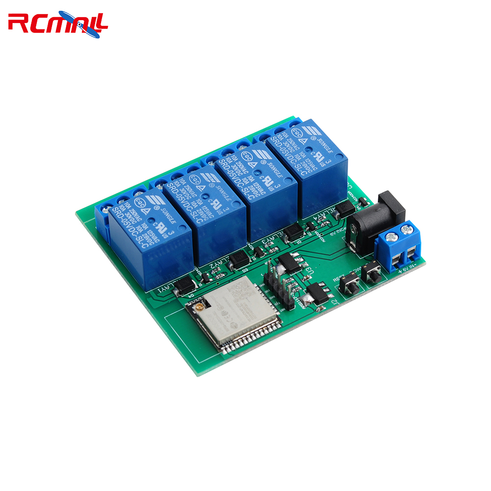ESP32S 4CH relaismodule ESP32  - Smart Home Esp32 recensie en prijs