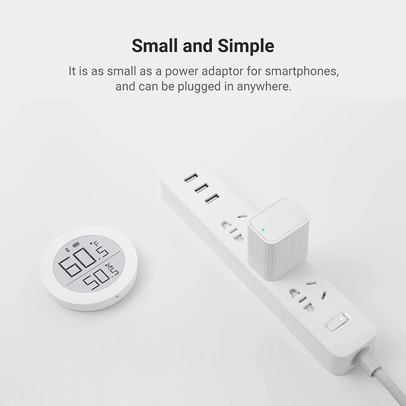 Qingping Bluetooth Gateway Qin - Smart Home Hub Xiaomi recensie en prijs