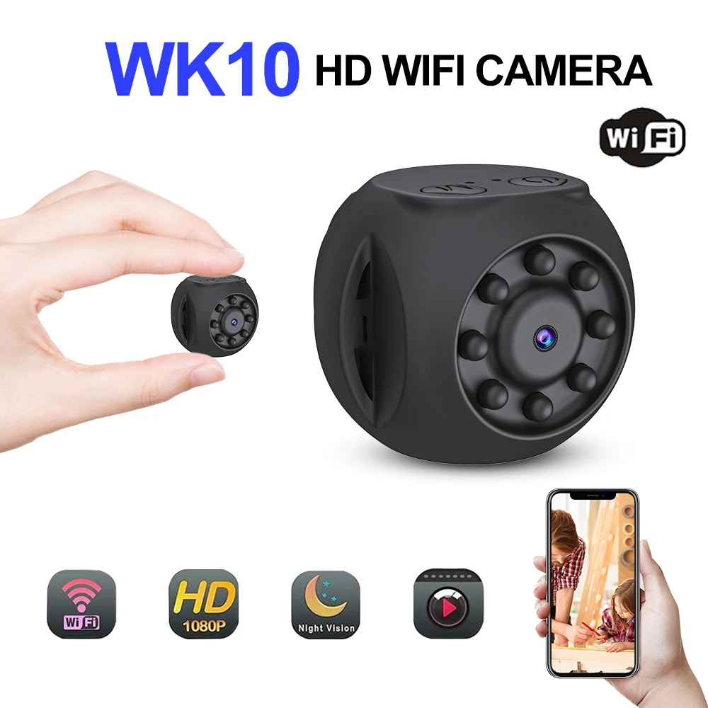 Wifi Mini Camera WK10 Smart Ho - Smart Home Kamera recensie en prijs