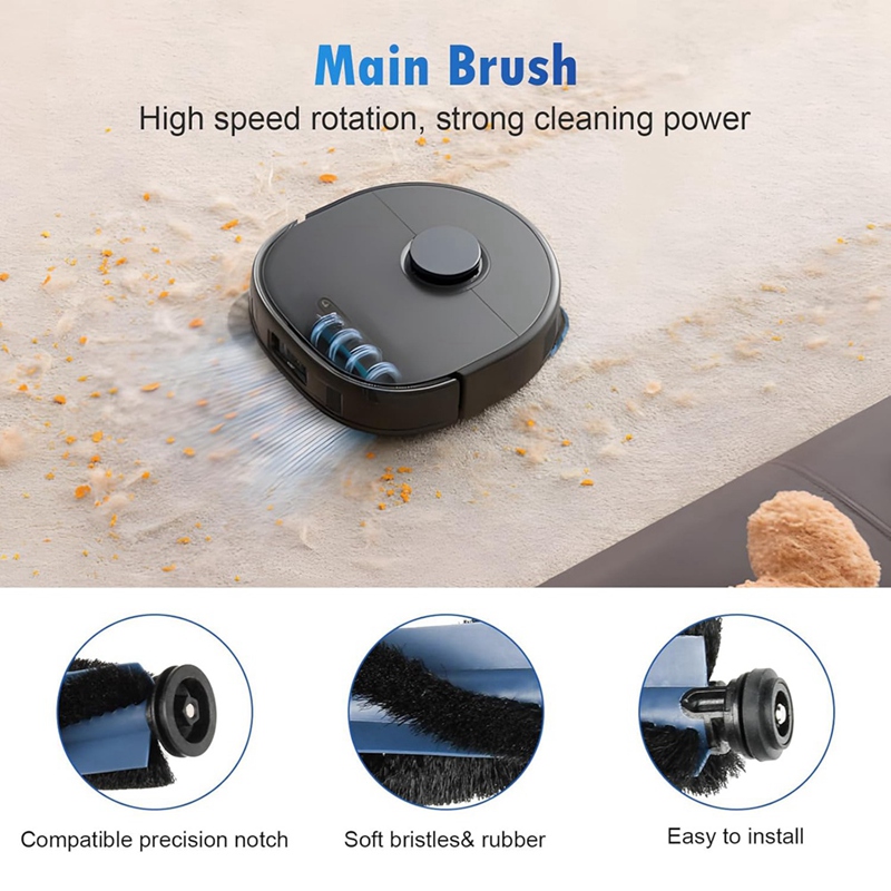 Accessoireset voor X10 Pro Omn - Robot Vacuum recensie en prijs