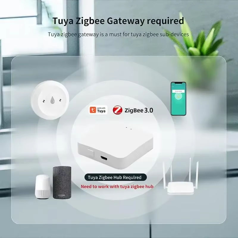 Tuya ZigBee 3.0 Waterlekdetect - Smart Home Project recensie en prijs