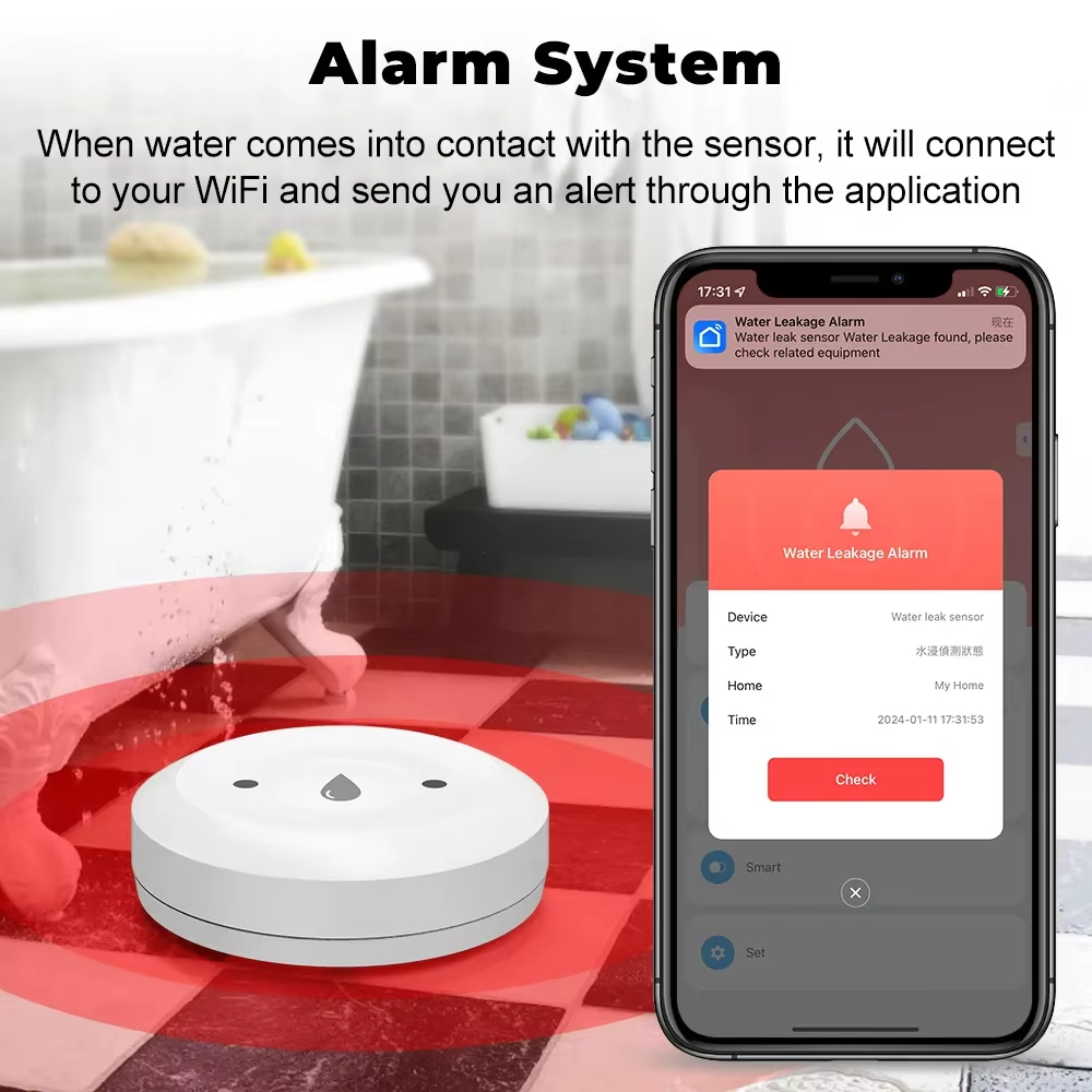 Tuya ZigBee 3.0 Waterlekdetect - Smart Home Project recensie en prijs