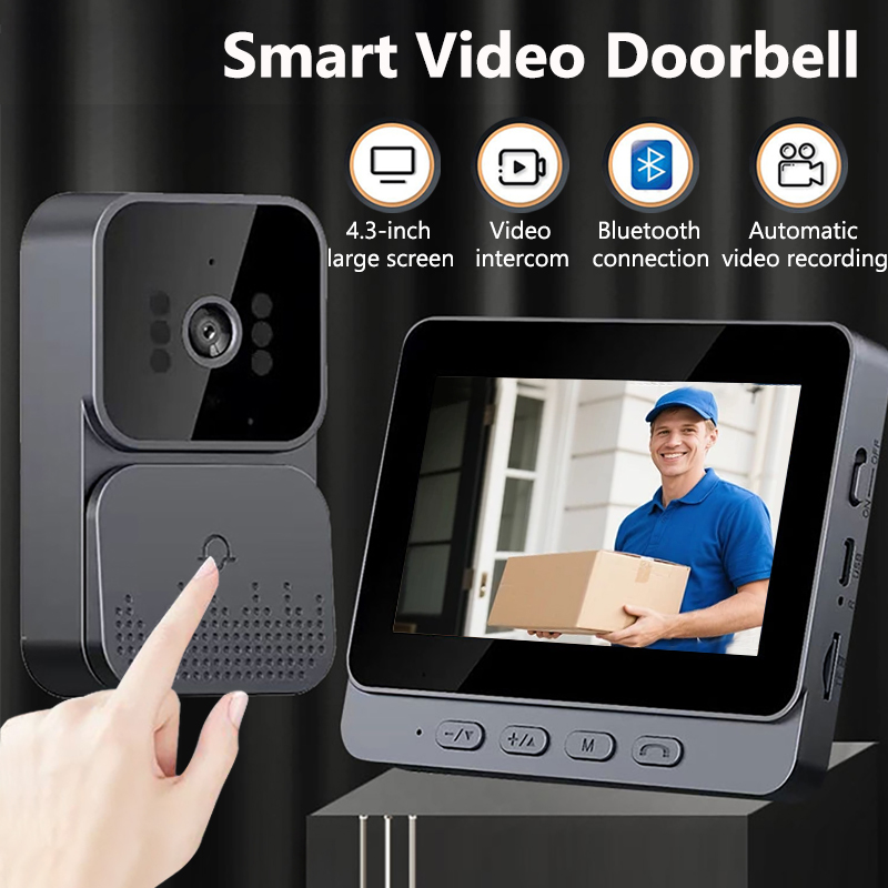 Draadloze video-intercom Deurb - Video Doorbell recensie en prijs