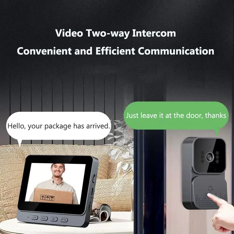 Draadloze video-intercom Deurb - Video Doorbell recensie en prijs