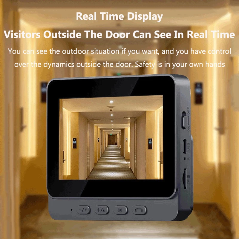 Draadloze video-intercom Deurb - Video Doorbell recensie en prijs