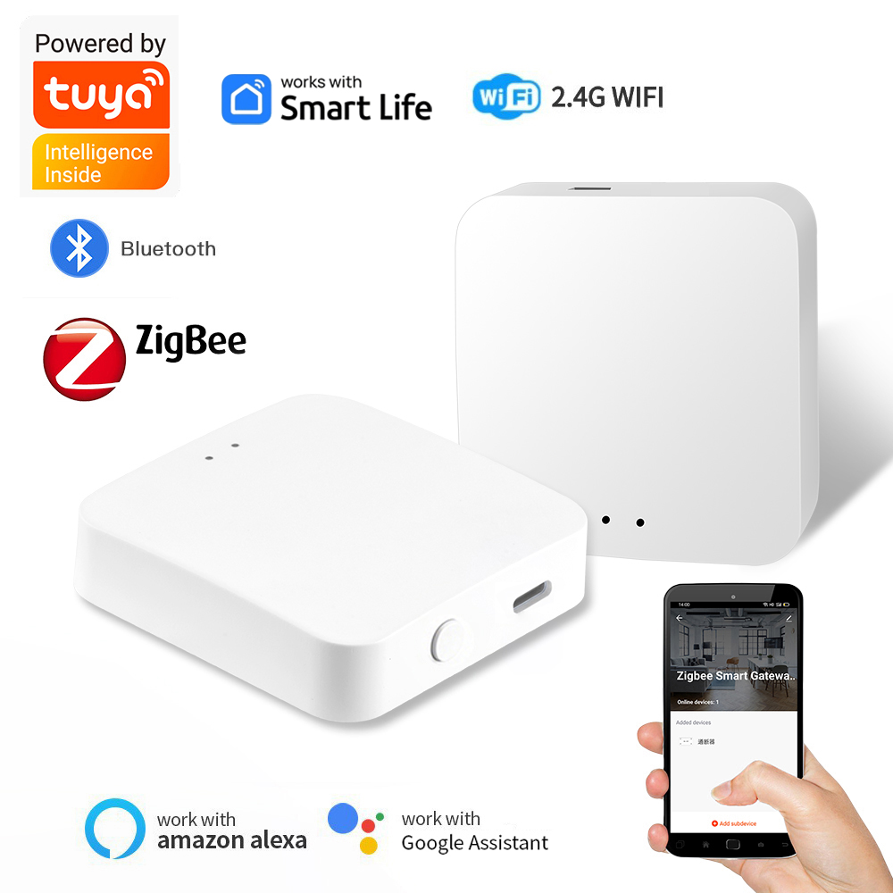 Tuya Smart LifeAPP Multi-mode  - Smart Home Hub Xiaomi recensie en prijs