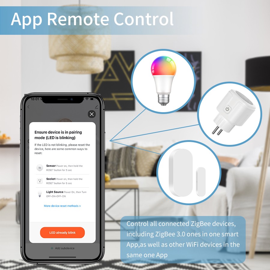 Tuya Smart LifeAPP Multi-mode  - Smart Home Hub Xiaomi recensie en prijs