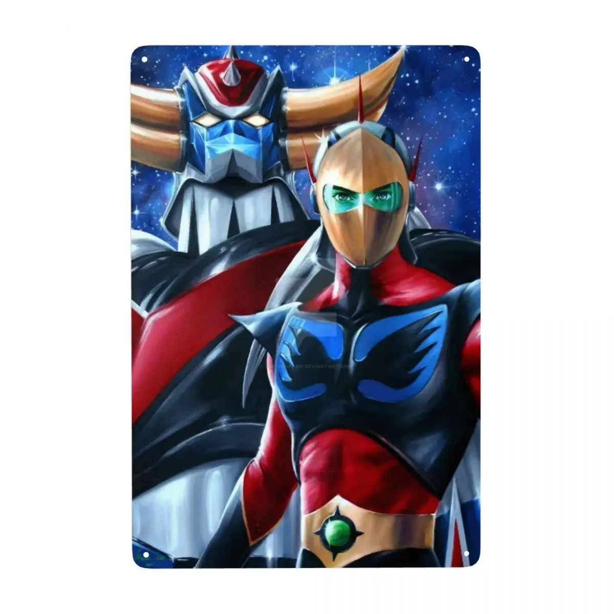 Vintage Goldorak Grendizer Met - Smart Home Icon recensie en prijs