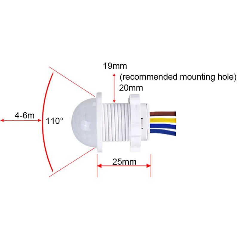 AC 110V 220V Sensor Smart Home - Smart Night Light recensie en prijs