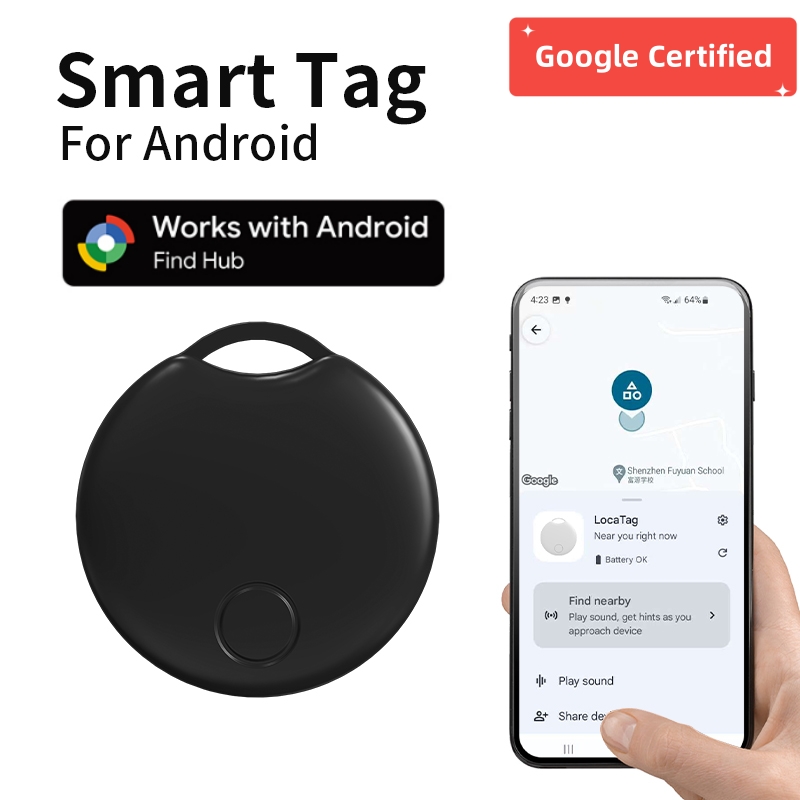 RSH Smart GPS Tracker voor And - Smart Home Hub Xiaomi recensie en prijs