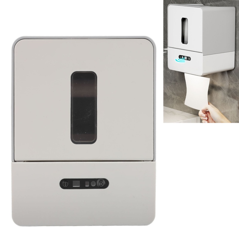 Automatische papieren handdoek - Smart Night Light recensie en prijs