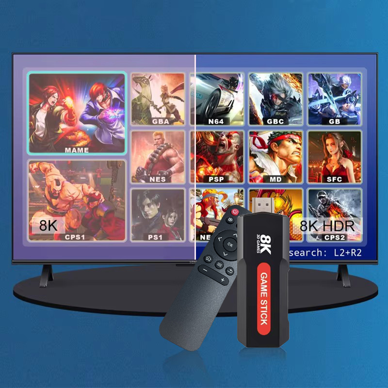 X2 Game Stick HD 4K 8K 3D Cons - Smart Home For Pc recensie en prijs