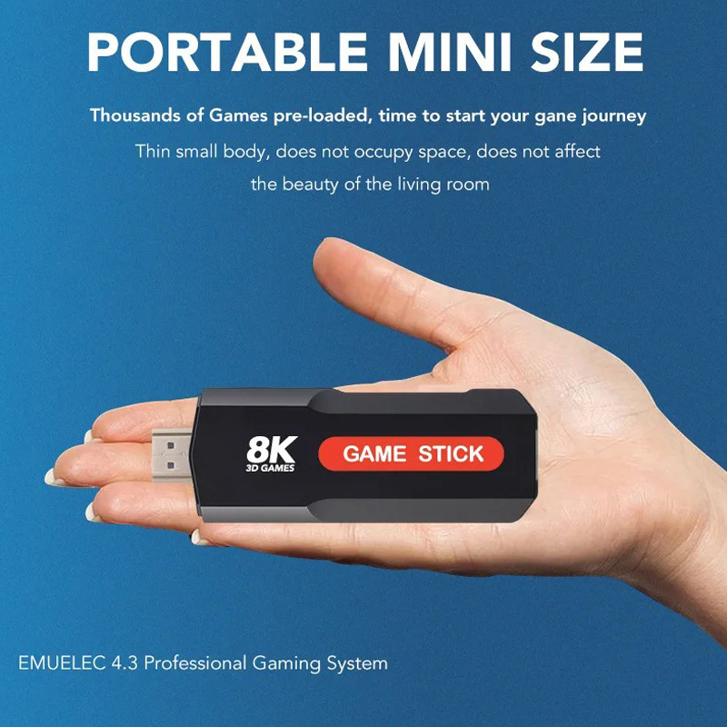 X2 Game Stick HD 4K 8K 3D Cons - Smart Home For Pc recensie en prijs