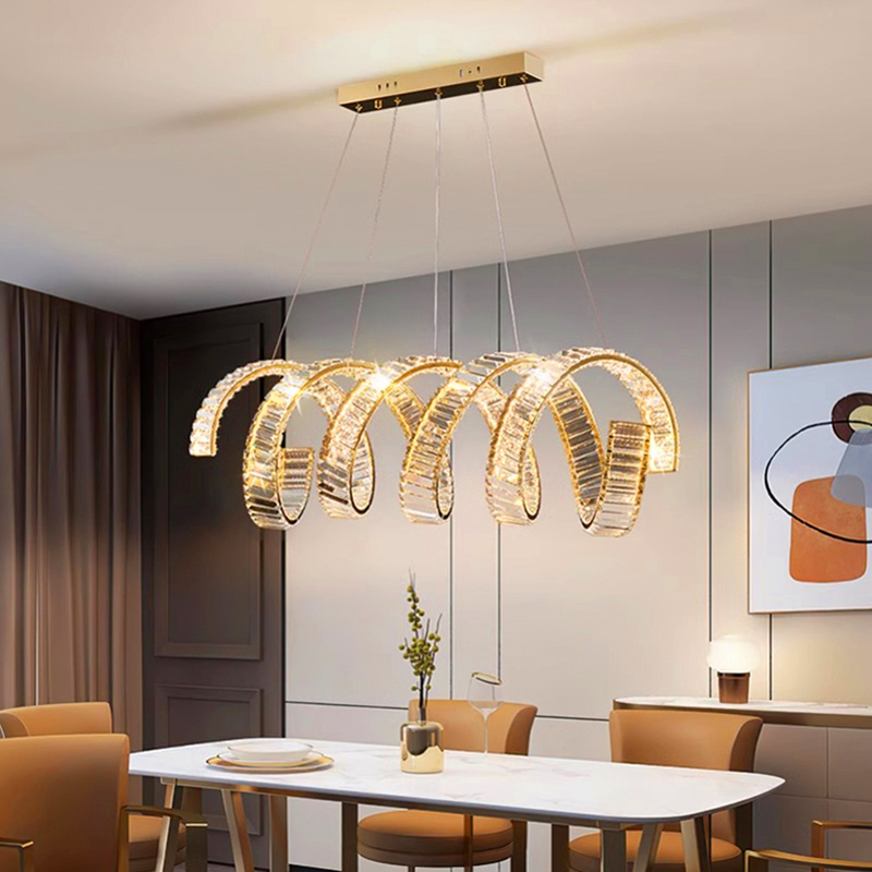 Moderne woondecoratie salonlam - Smart Home Living Room recensie en prijs