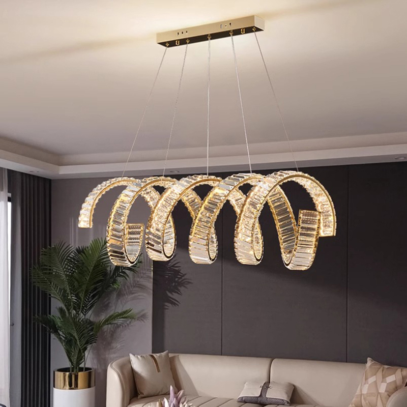 Moderne woondecoratie salonlam - Smart Home Living Room recensie en prijs