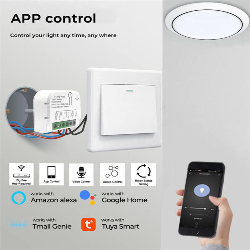 Tuya Zigbee3.0 Smart Switch 1/ - Smart Home Automation recensie en prijs