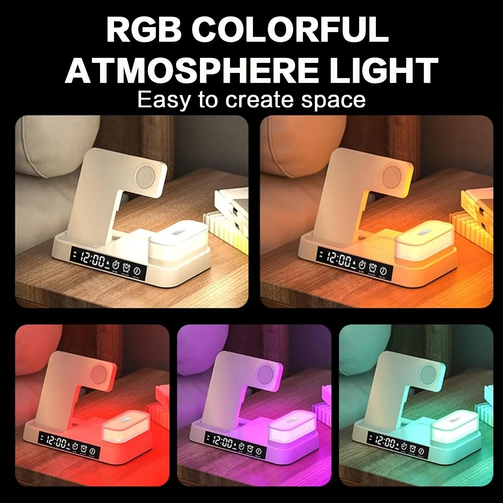 3-in-1 opvouwbare draadloze op - Smart Night Light recensie en prijs
