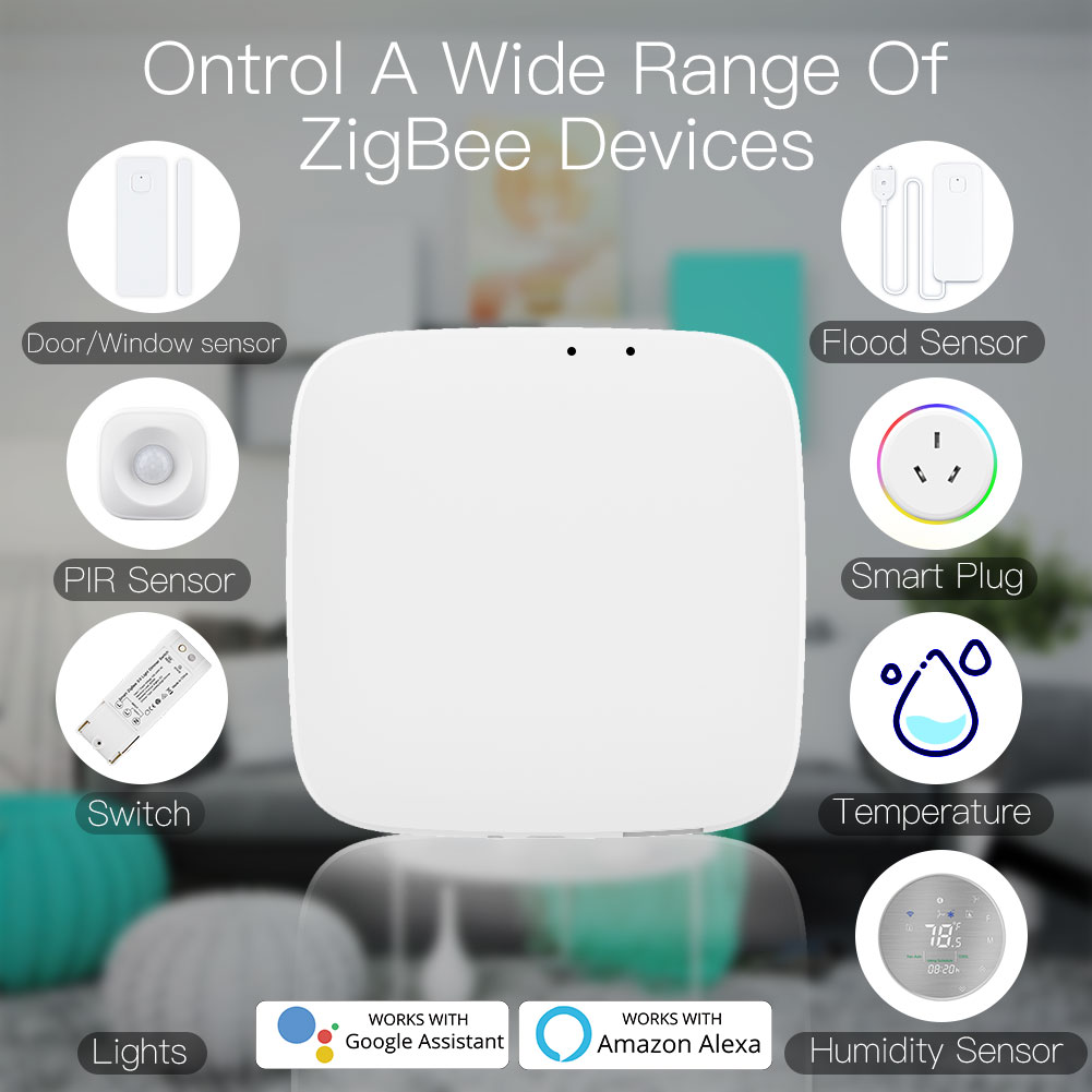 MOES Tuya ZigBee Wireless Gate - Smart Home Hub Xiaomi recensie en prijs