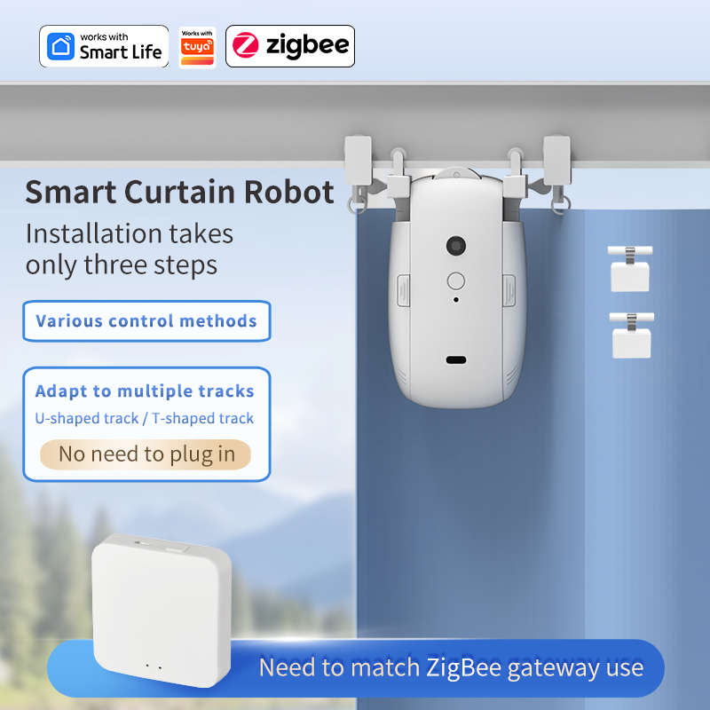Zigbee Smart Curtain Driver Ro - Smart Home Automation recensie en prijs