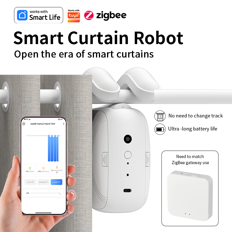Zigbee Smart Curtain Driver Ro - Smart Home Automation recensie en prijs
