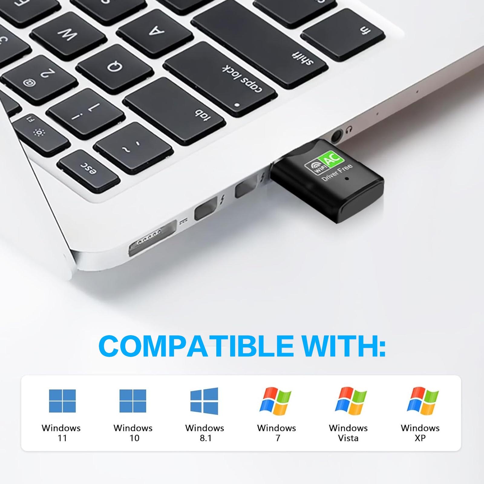 AC600 USB WiFi-adapter, dual-b - Smart Home For Pc recensie en prijs