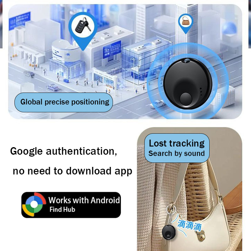 Mini anti-verlies tag voor And - Smart Home Hub Xiaomi recensie en prijs
