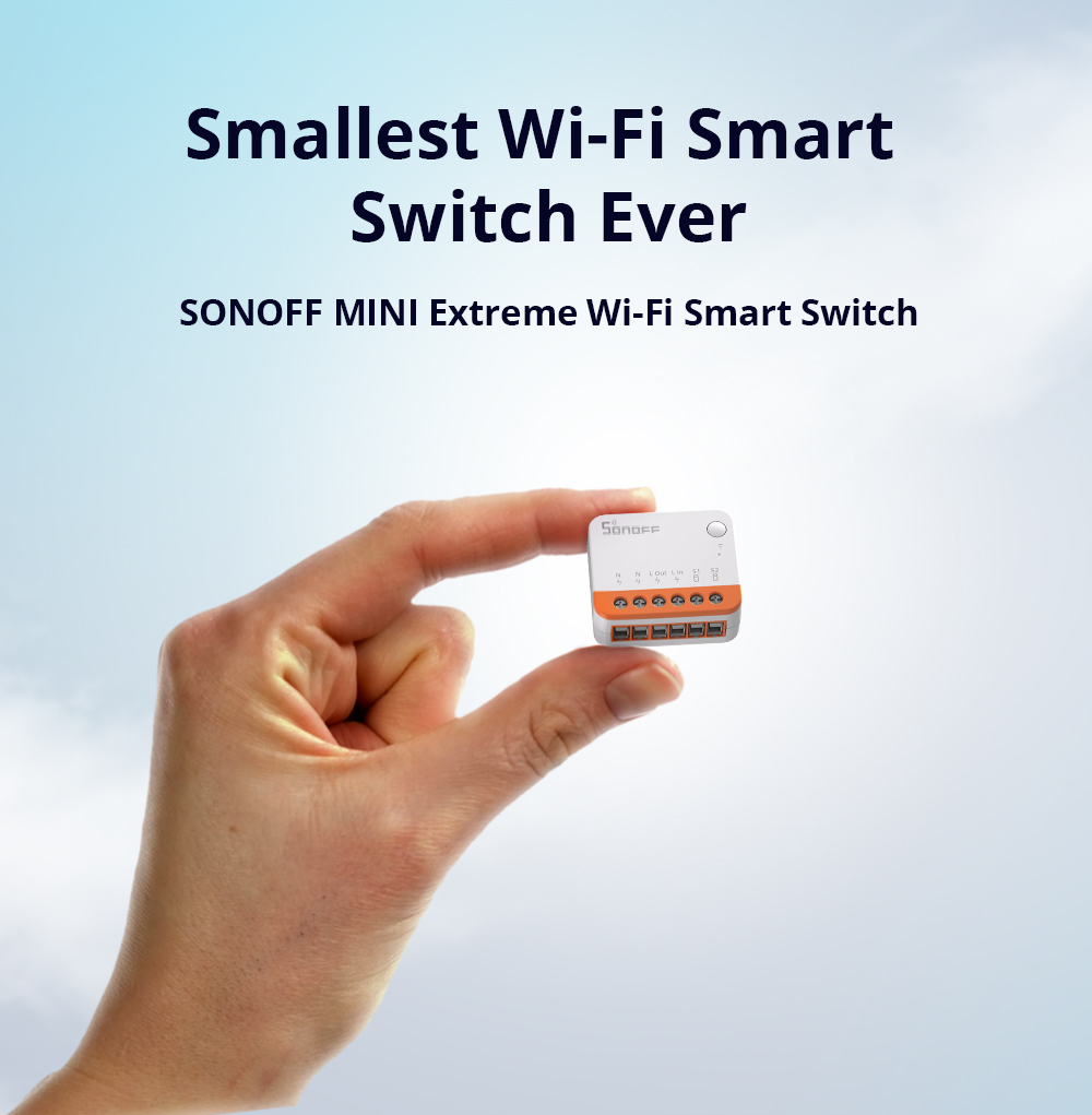 Sonoff Mini R4 Extreme Wifi Sm - Smart Home Project recensie en prijs